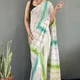 Green__Saree Shop Villa Mall