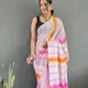 Pink__Saree Shop Villa Mall