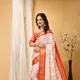 Orange__Saree Shop Villa Mall