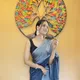 Blue__Saree Shop Villa Mall
