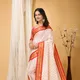 Orange__Saree Shop Villa Mall