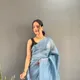 Blue__Saree Shop Villa Mall