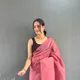 Peach__Saree Shop Villa Mall