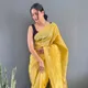 Yellow__Saree Shop Villa Mall
