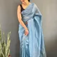Blue__Saree Shop Villa Mall