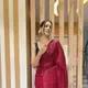 Maroon__Saree Shop Villa Mall