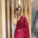 Red__Saree Shop Villa Mall