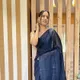 Blue__Saree Shop Villa Mall