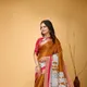 Brown__Saree Shop Villa Mall