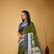 Green__Saree Shop Villa Mall