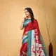 Light Red__Saree Shop Villa Mall