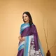 Purple__Saree Shop Villa Mall