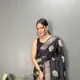 Black__Saree Shop Villa Mall