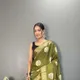 Green__Saree Shop Villa Mall
