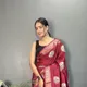 Red__Saree Shop Villa Mall