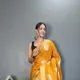 Yellow__Saree Shop Villa Mall