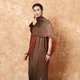 Brown__Saree Shop Villa Mall