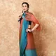 Orange__Saree Shop Villa Mall