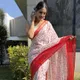 Orange__Saree Shop Villa Mall