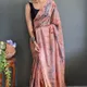 Brown__Saree Shop Villa Mall