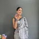 Grey__Saree Shop Villa Mall