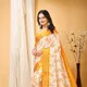 Yellow__Saree Shop Villa Mall