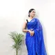 Dark Blue__Saree Shop Villa Mall