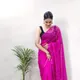 Dark Pink__Saree Shop Villa Mall