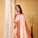 Orange__Saree Shop Villa Mall