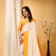 Yellow__Saree Shop Villa Mall
