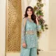 Green__Saree Shop Villa Mall