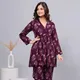 Maroon__HINA CREATION