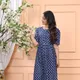 blue__The ladies fashion