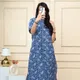 Blue__The ladies fashion