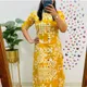 Yellow__The ladies fashion