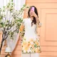 white__The ladies fashion