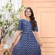 blue __The ladies fashion