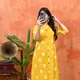 yellow__The ladies fashion