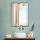 Mirror With Frosted Versace Design__The Deqor