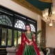 Regal Green with Gold Zari Accents__Rangritiya™