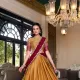 Mustard with Gold Zari Accents__Rangritiya™