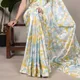 Pastel Yellow, Blue & White Blend__Rangritiya™