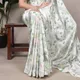 White with Green & Pink Accents__Rangritiya™