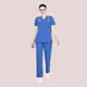 Royal Blue__Organix Scrub