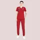 Burgundy__Organix Scrub