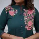 Teal Blue__Vyom Collection