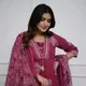 Maroon__Vyom Collection