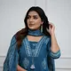 Teal Blue__Vyom Collection