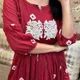 Maroon__Vyom Collection
