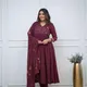 Maroon__Vyom Collection